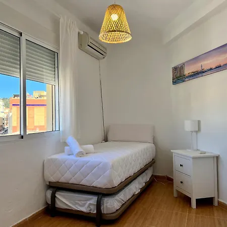 Amazing 3Bedroom Apartment In Capuchinos By Easytrip Malaga Exterior photo